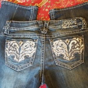 💝Hydraulic jeans 🌻